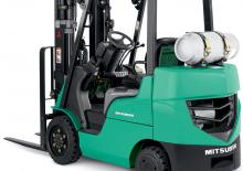 Carretillas elevadoras de gas Mitsubishi FGC20NY