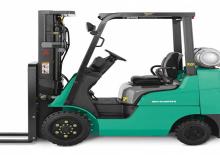 Carretillas elevadoras de gas Mitsubishi FGC33NY