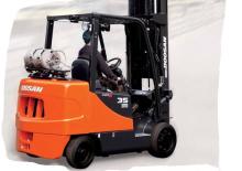 Carretillas elevadoras de gas Doosan G 40 S
