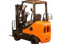 Carretillas elevadoras de gas Doosan G20E-5