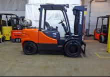 Carretillas elevadoras de gas Doosan G20P-7