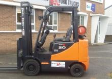 Carretillas elevadoras de gas Doosan G20SC-5