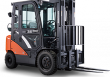 Carretillas elevadoras de gas Doosan G25E-5