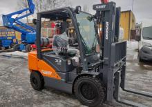 Carretillas elevadoras de gas Doosan G25P-7