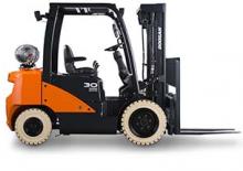 Carretillas elevadoras de gas Doosan G30E-5