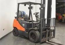 Carretillas elevadoras de gas Doosan G35C-5