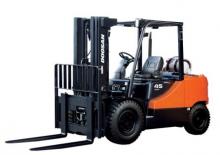 Carretillas elevadoras de gas Doosan G45S-5