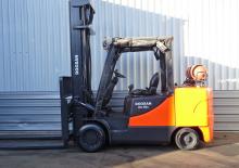 Carretillas elevadoras de gas Doosan G50C-5