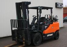 Carretillas elevadoras de gas Doosan G50C-7