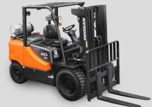 Carretillas elevadoras de gas Doosan G55C-5