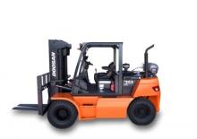 Carretillas elevadoras de gas Doosan G55SC-5
