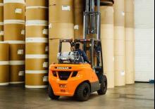 Carretillas elevadoras de gas Doosan G55SC-7