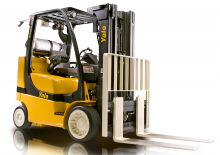 Carretillas elevadoras de gas Yale GC080VX
