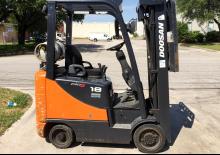 Carretillas elevadoras de gas Doosan GC18S-5