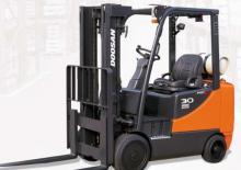 Carretillas elevadoras de gas Doosan GC20P-5