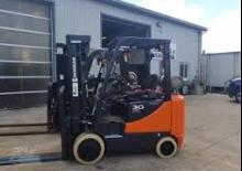 Carretillas elevadoras de gas Doosan GC30P-5