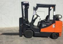 Carretillas elevadoras de gas Doosan GC40S-5