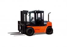 Carretillas elevadoras de gas Doosan GC50C-5