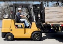 Carretillas elevadoras de gas Caterpillar GC70K