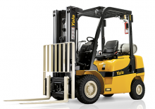 Carretillas elevadoras de gas Yale GP040MX