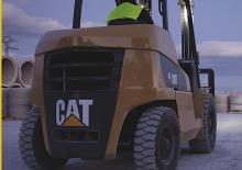 Carretillas elevadoras de gas Caterpillar GP15N