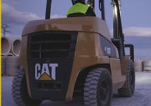 Carretillas elevadoras de gas Caterpillar GP25N