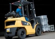Carretillas elevadoras de gas Caterpillar GP30N 