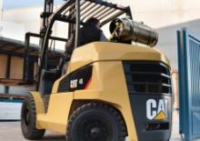 Carretillas elevadoras de gas Caterpillar GP45N