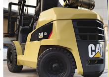Carretillas elevadoras de gas Caterpillar GP45N