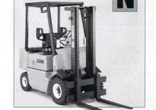 Carretillas elevadoras de gas Clark GPM 12 N