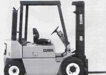 Carretillas elevadoras de gas Clark GPM 20