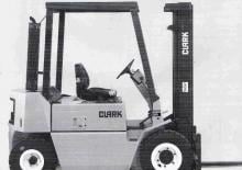 Carretillas elevadoras de gas Clark GPM 30