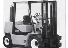 Carretillas elevadoras de gas Clark GPX 30