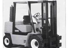 Carretillas elevadoras de gas Clark GPX 40