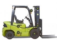 Carretillas elevadoras de gas Clark GTS20 L
