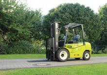 Carretillas elevadoras de gas Clark GTS33 L