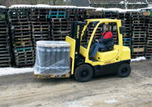 Carretillas elevadoras de gas Hyster H 2.5 FT