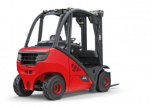 Carretillas elevadoras antidetonantes diesel Linde H 25 CNG