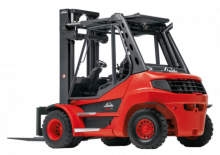 Carretillas elevadoras de gas Linde H50T