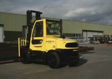 Carretillas elevadoras de gas Hyster H 7.0 FT
