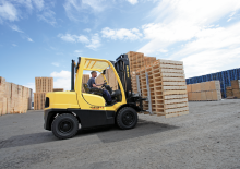 Carretillas elevadoras de gas Hyster H4.0FT5