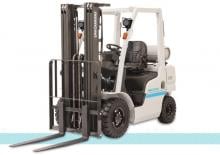 Carretillas elevadoras de gas UniCarriers PFU40