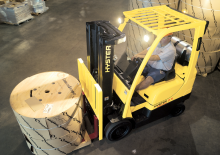 Carretillas elevadoras de gas Hyster S2.5FT