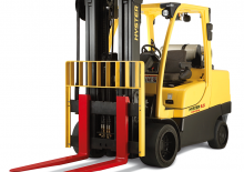 Carretillas elevadoras de gas Hyster S5.5FT