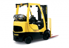 Carretillas elevadoras de gas Hyster S55FTS