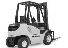 Carretillas elevadoras de gas Jungheinrich TFG 25