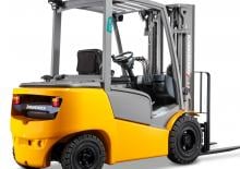 Carretillas elevadoras de gas Jungheinrich TFG 425