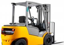 Carretillas elevadoras de gas Jungheinrich TFG 435s