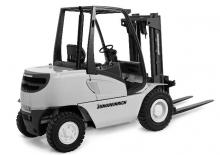 Carretillas elevadoras de gas Jungheinrich TFG 50 CK