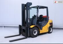 Carretillas elevadoras de gas Jungheinrich TFG 540 s